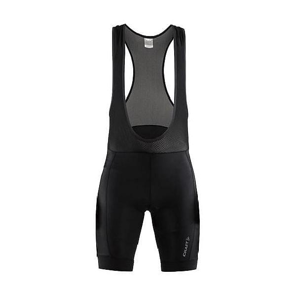Foto van Craft Rise bibshort zwart heren