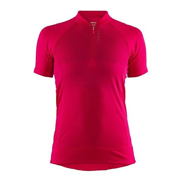 Foto van Craft Rise fietsshirt rood dames