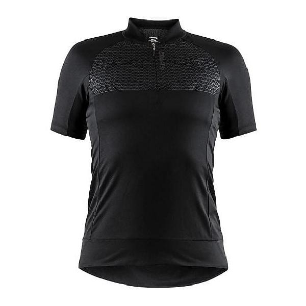 Foto van Craft Rise fietsshirt zwart dames