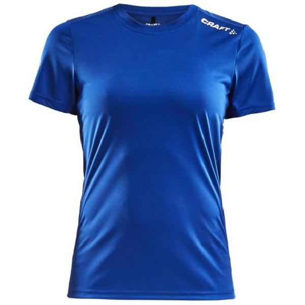 Foto van Craft Rush T-shirt blauw dames S