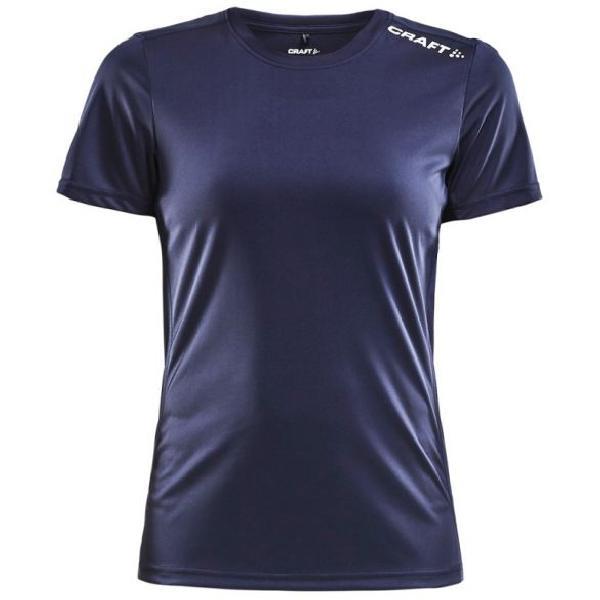 Foto van Craft Rush T-shirt donkerblauw dames L