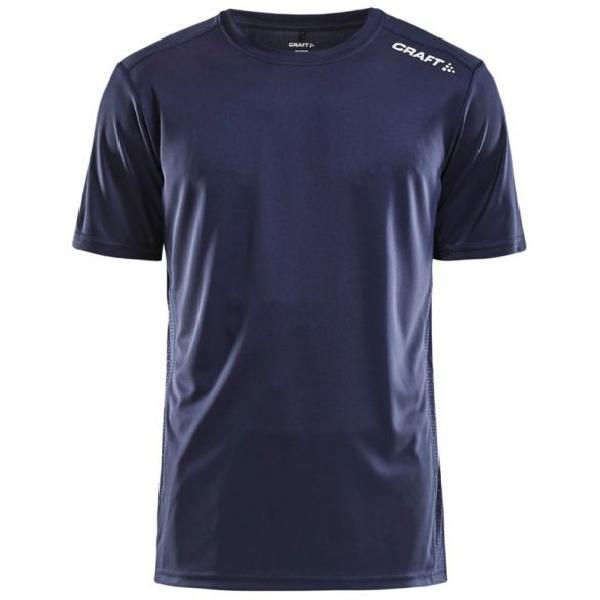 Foto van Craft Rush T-shirt donkerblauw heren XXL