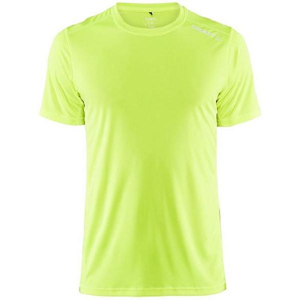 Foto van Craft Rush T-shirt geel heren