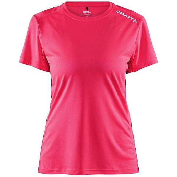 Foto van Craft Rush T-shirt roze dames