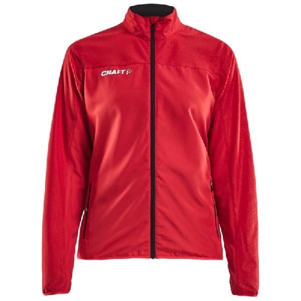Foto van Craft Rush Wind hardloopjack rood dames XL