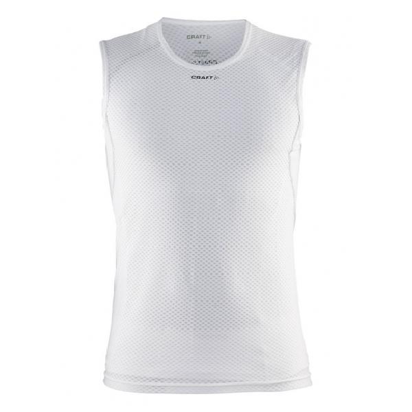 Foto van Craft Stay Cool Mesh Superlight sleeveless shirt wit heren XXL