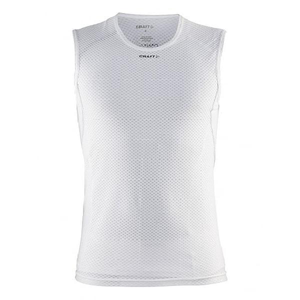 Foto van Craft Stay Cool Mesh Superlight sleeveless shirt wit heren