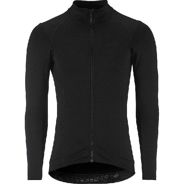 Foto van Craft SubZ LS Jersey 2 fietsshirt lange mouw black heren