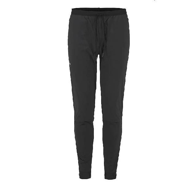 Foto van Craft SubZ Light Pants hardloopbroek lang black heren
