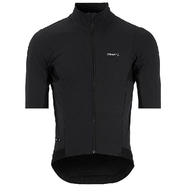 Foto van Craft SubZ Short Sleeve Jacket fietsjack korte mouw black heren