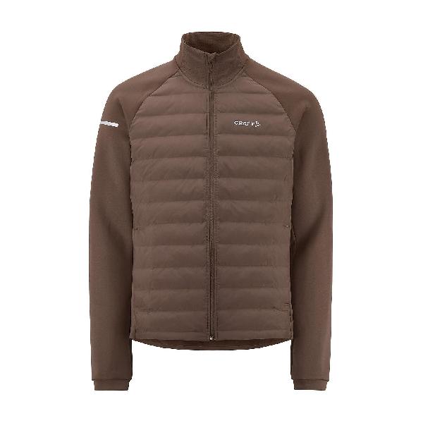 Foto van Craft Subz 4 hardloopjack bruin heren
