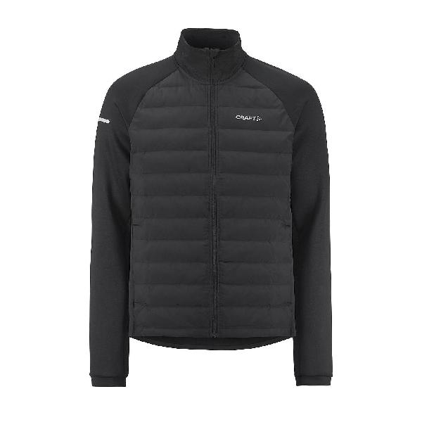 Foto van Craft Subz 4 hardloopjack zwart heren