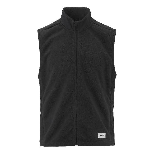 Foto van Craft Subz Fleece hardloopvest mouwloos zwart heren