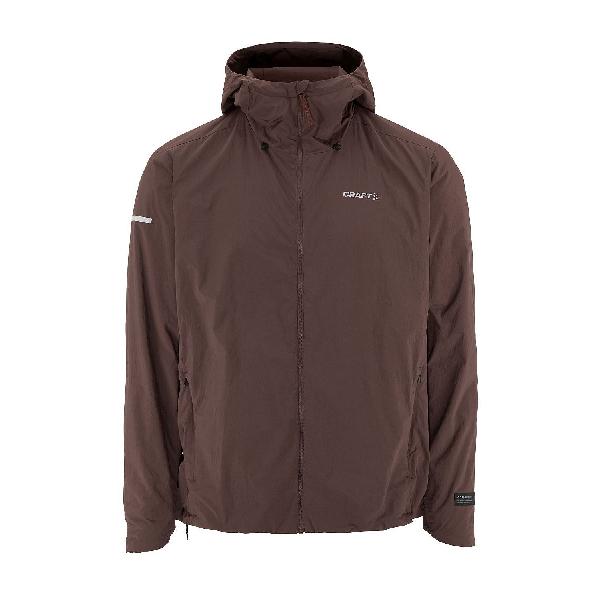 Foto van Craft Subz Light hardloopjack bruin heren