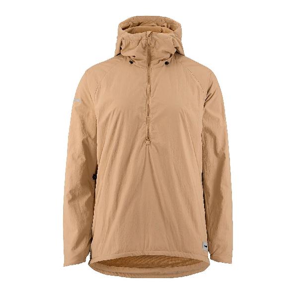 Foto van Craft Subz Warm hardloopjack oranje dames