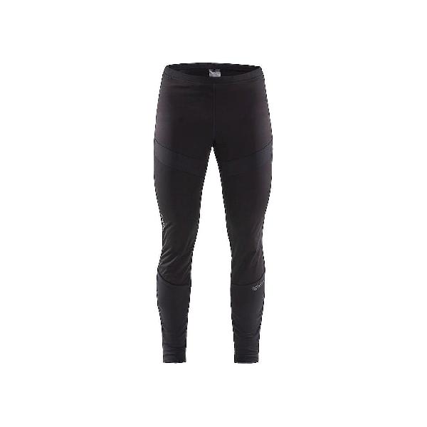 Foto van Craft Subz wind tights zwart heren