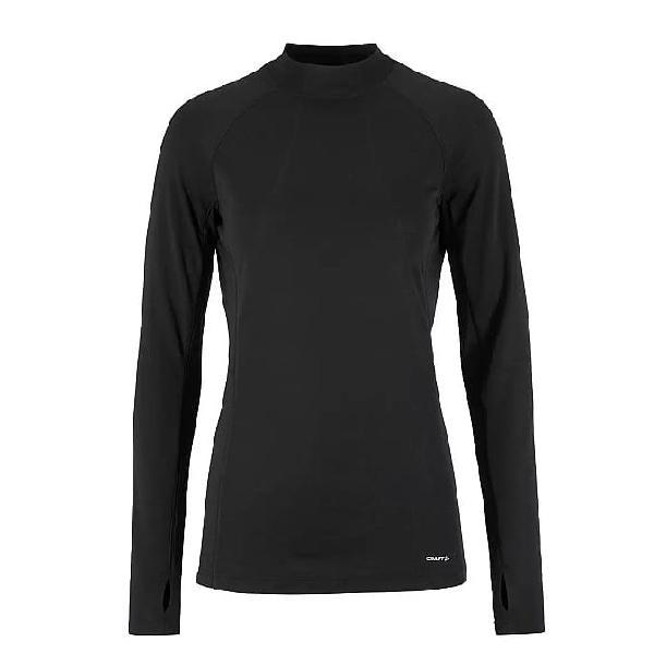 Foto van Craft Thermal Baselayer Longsleeve thermoshirt lange mouw black dames