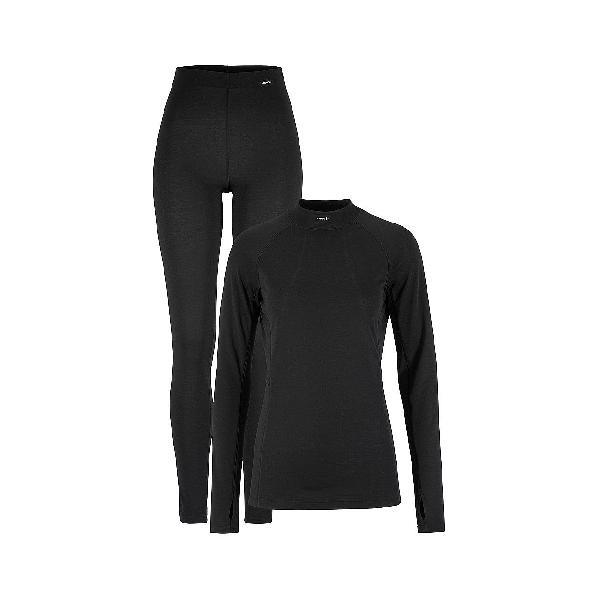 Foto van Craft Thermal Baselayer Set 2 thermoset black dames