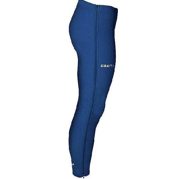 Foto van Craft Thermo Schaatsbroek met rits kobalt unisex