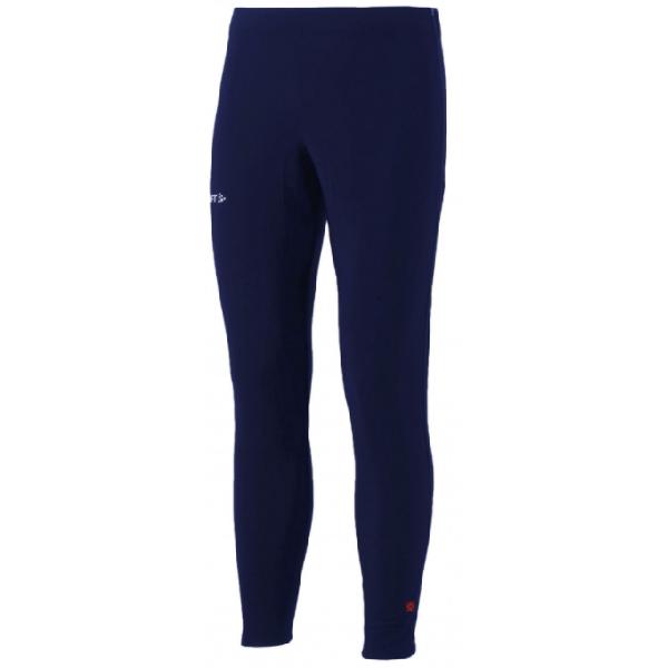 Foto van Craft Thermo Schaatsbroek met rits navy unisex M