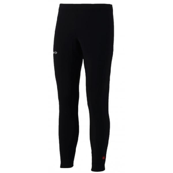 Foto van Craft Thermo Schaatsbroek met rits zwart unisex M