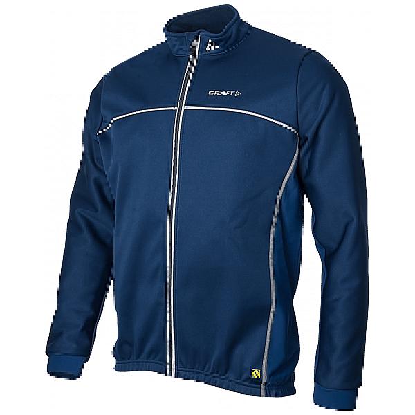 Foto van Craft Thermo Schaatsjack windstopper flatlock navy unisex