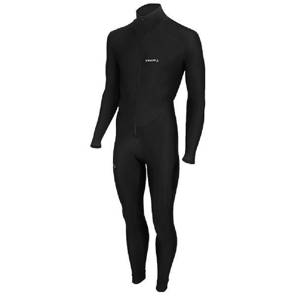 Foto van Craft Thermo Schaatspak CB zwart unisex M