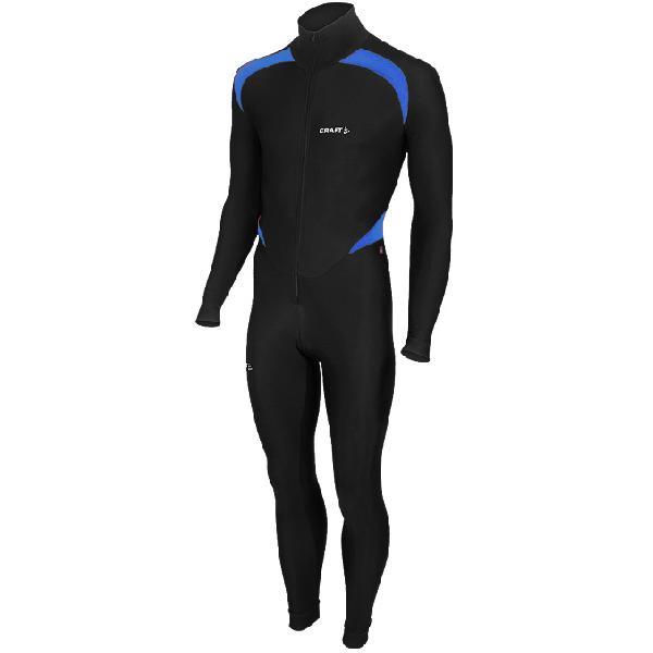 Foto van Craft Thermo Schaatspak CB zwart/blauw unisex M