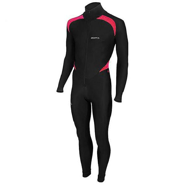 Foto van Craft Thermo Schaatspak CB zwart/roze unisex