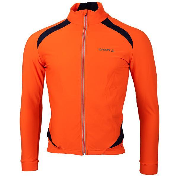 Foto van Craft Thermo XC schaatsjack blauw/oranje unisex S