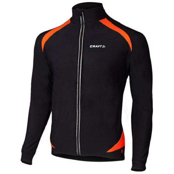 Foto van Craft Thermo XC schaatsjack zwart/oranje unisex S