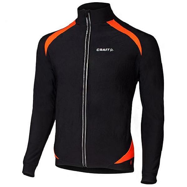 Foto van Craft Thermo XC schaatsjack zwart/oranje unisex