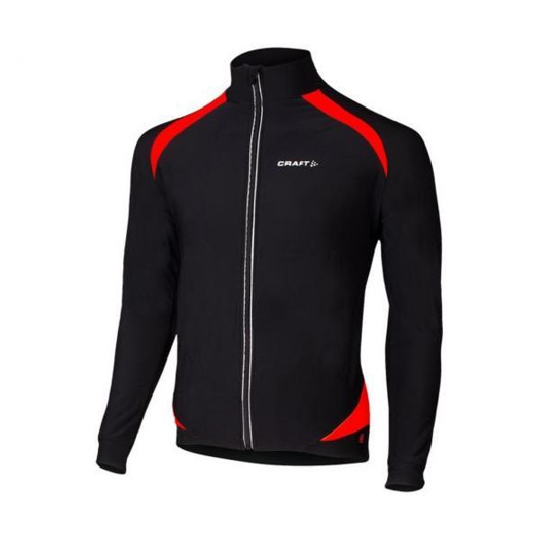 Foto van Craft Thermo XC schaatsjack zwart/rood unisex M