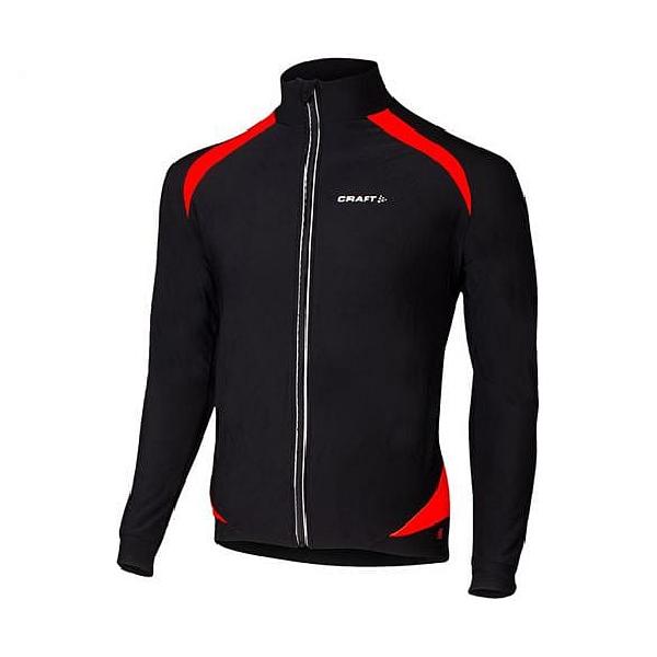 Foto van Craft Thermo XC schaatsjack zwart/rood unisex