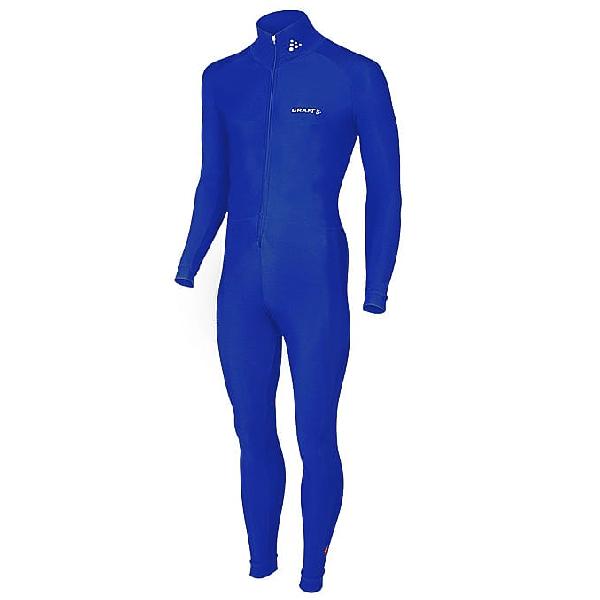 Foto van Craft Thermo marathon schaatspak blauw unisex