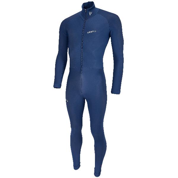 Foto van Craft Thermo marathon schaatspak navy unisex