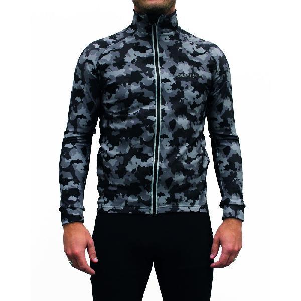 Foto van Craft Thermo schaatsjack grijs unisex XL