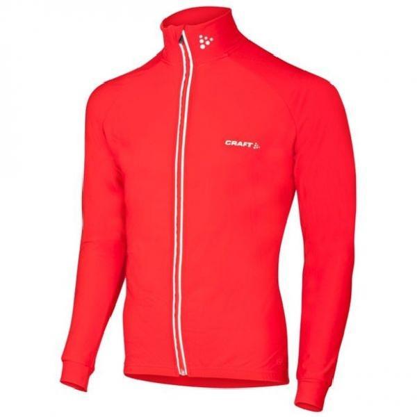 Foto van Craft Thermo schaatsjack rood unisex L