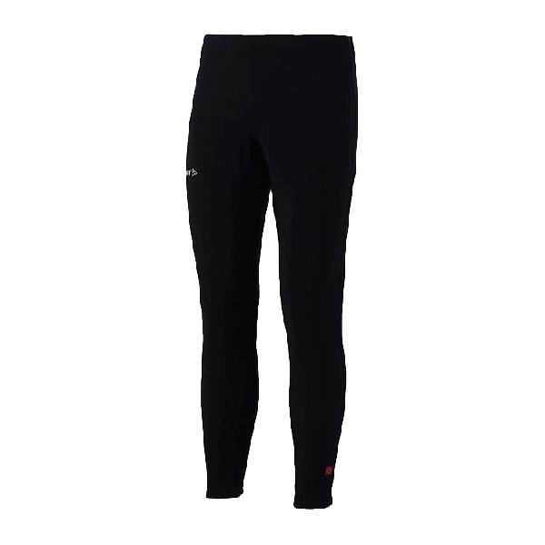 Foto van Craft Thermo tight 2.0 schaatsbroek zwart unisex