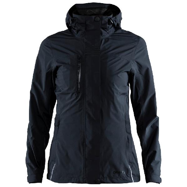 Foto van Craft Urban Rain Jacket zwart dames M