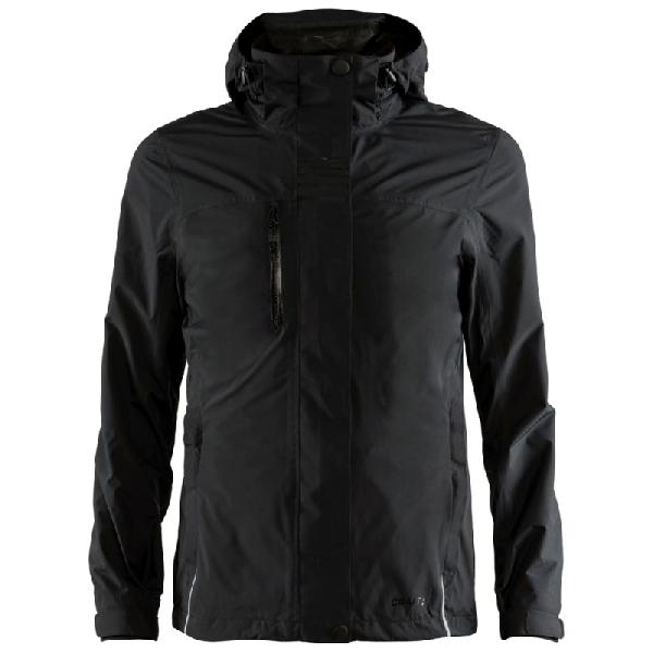 Foto van Craft Urban Rain Jacket zwart heren M
