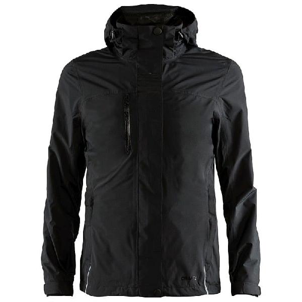 Foto van Craft Urban Rain Jacket zwart heren