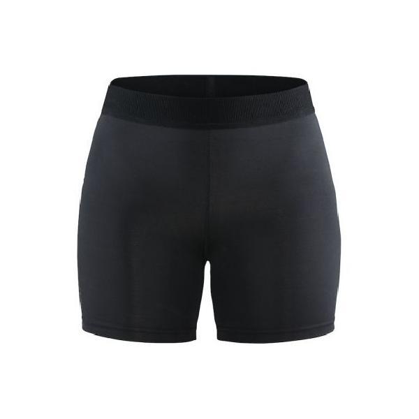 Foto van Craft Vent short tight hardloopbroek zwart dames` XL