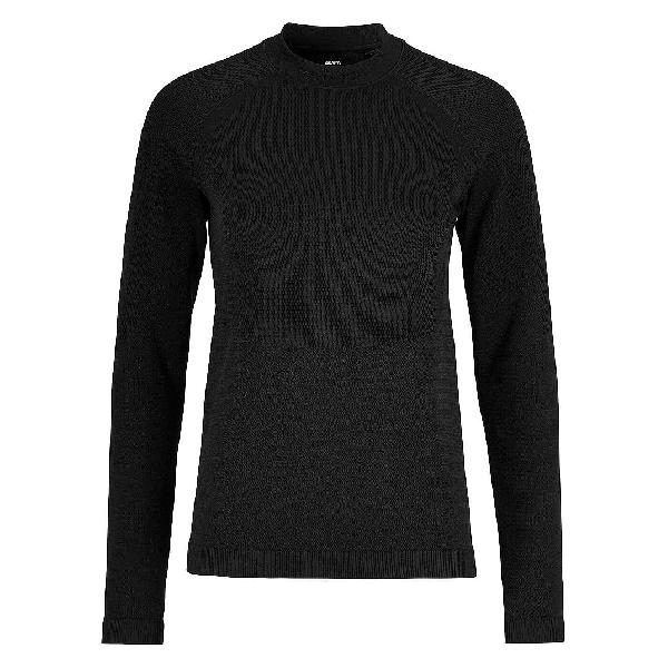 Foto van Craft Warm Comfort LS thermoshirt lange mouw black dames