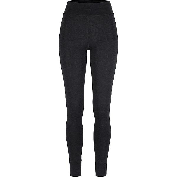 Foto van Craft Wool Comfort Pant merino thermobroek black dames