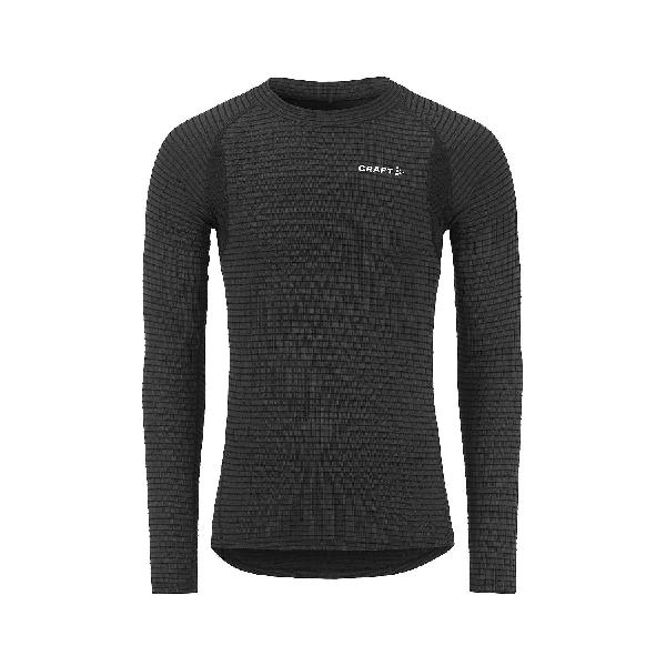 Foto van Craft Wool Extreme X 2 ondershirt lange mouw heren zwart