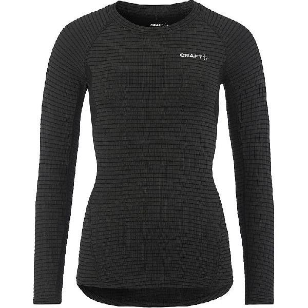 Foto van Craft Wool Extreme X LS 2 merino thermoshirt lange mouw black dames