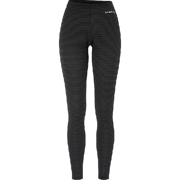 Foto van Craft Wool Extreme X Pants 2 merino thermobroek black dames