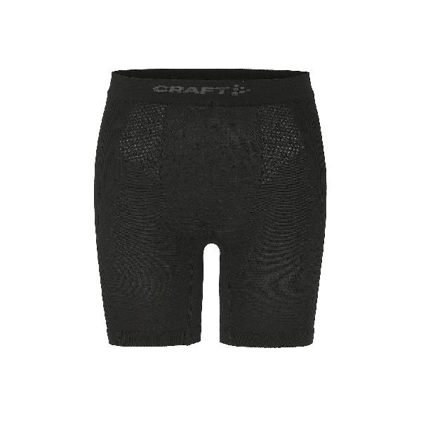 Foto van Craft Wool Seamless boxer 6-Inch zwart heren