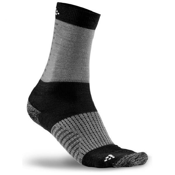 Foto van Craft XC Training sokken zwart/grijs 37-39
